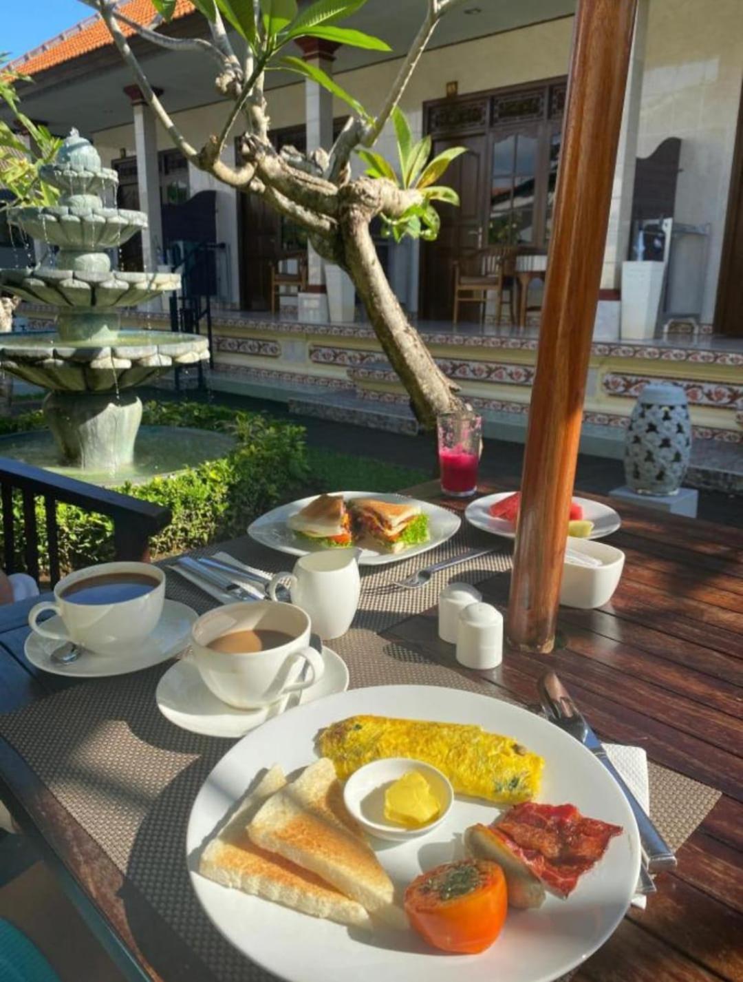 Frangipani Homestay Nusa Dua  Exterior foto